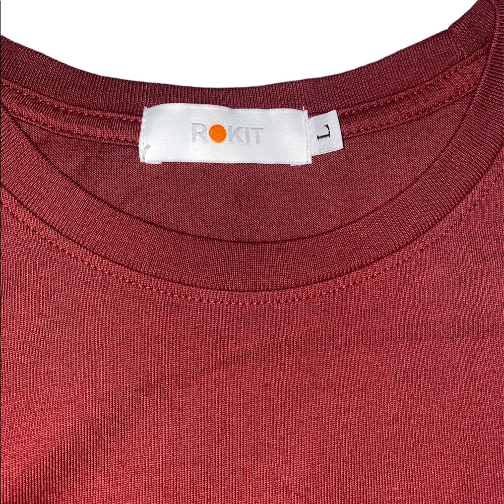 New Mens Rokit Tee Large - Picture 5 of 6